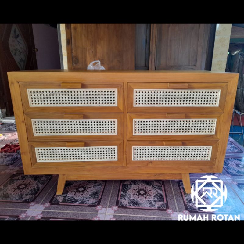 Drawer laci 6 minimalis