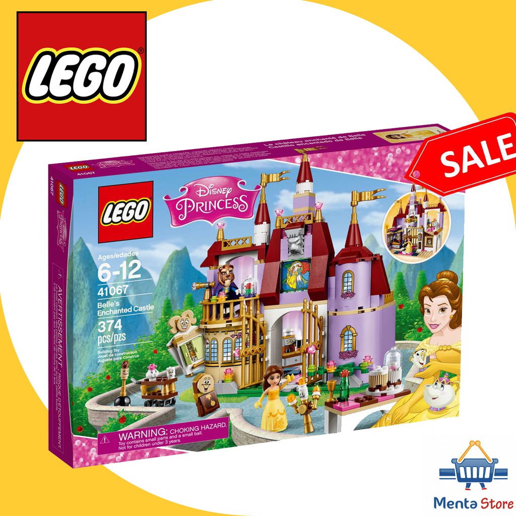 LEGO Disney Princess # 41067 Belle's Enchanted Castle Belle Magical