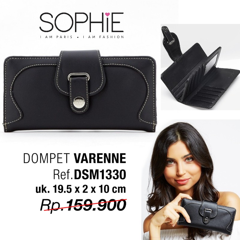DOMPET VARENNE SOPHIE PARIS PROMO DOMPET SOPHIE MARTIN PARIS WANITA PANJANG
