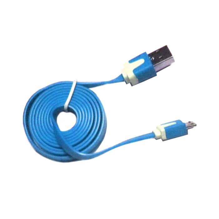 Kabel Blackberry/Samsung Warna 2 M flat - 64967