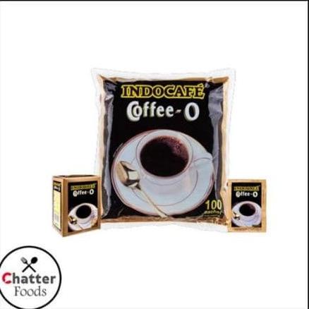 

KOPI HITAM INDOCAFE COFFEE - O ISI 100 SACHETS