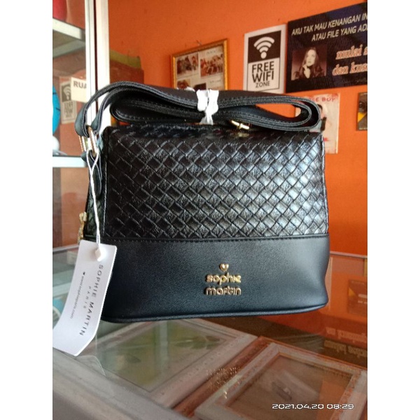TAS AREDA BLACK SOPHIE MARTIN PARIS
