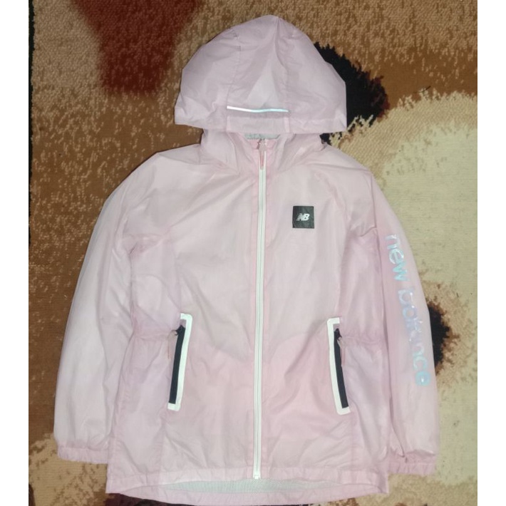 jaket new balance running second preloved bekas