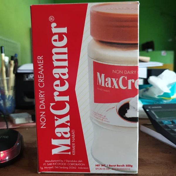 Maxcreamer Creamer Refil 500gr