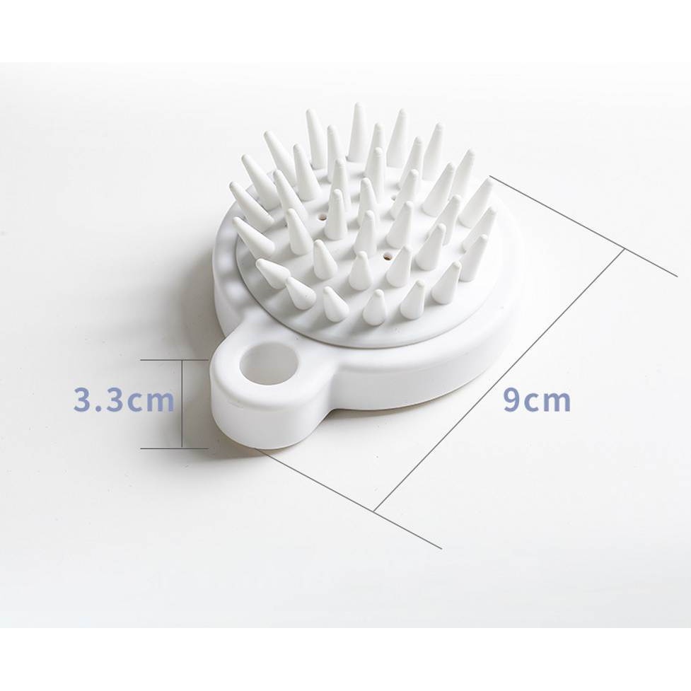 [Men &amp; Women Silicone  Scalp Massage Comb  For For Exfoliating Treatment, Shampoo Scrubbing, and Hair Growth] [Personal Health Care Tools]