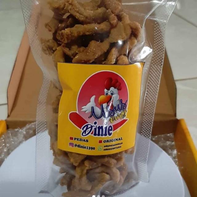 

Usus Ayam Crispy