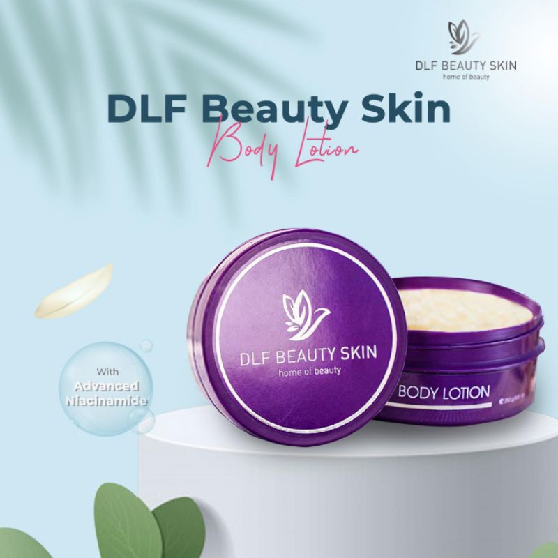 HALAL BPOM Body lotion viral DLF Beauty skin