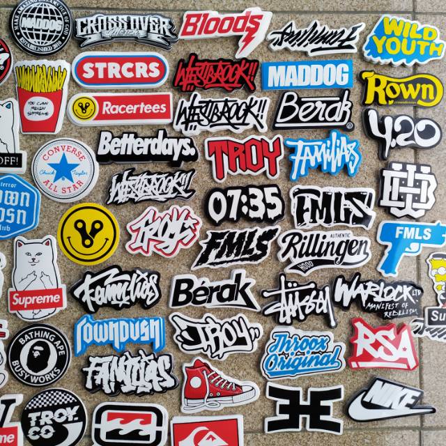 STIKER DISTRO ISTIMEWA