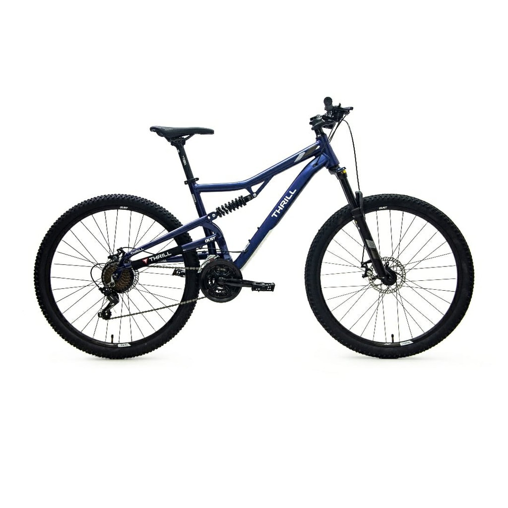 Sepeda MTB Thrill 27.5 OUST T120 3.5