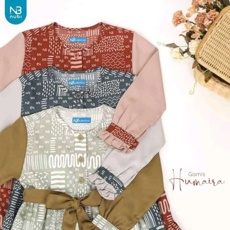 gamis humaira by nubi