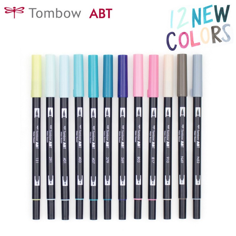 

Tombow Dual Brush Pen ABT - New Colors