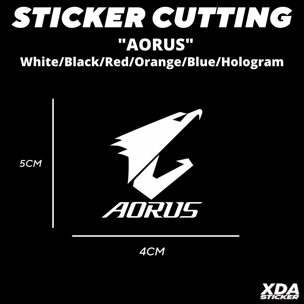 

STIKER/STICKER AORUS