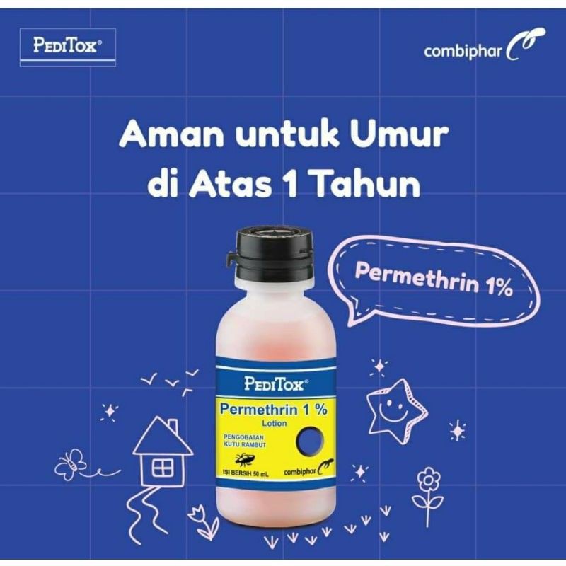 PEDITOX (Obat Kutu Rambut)