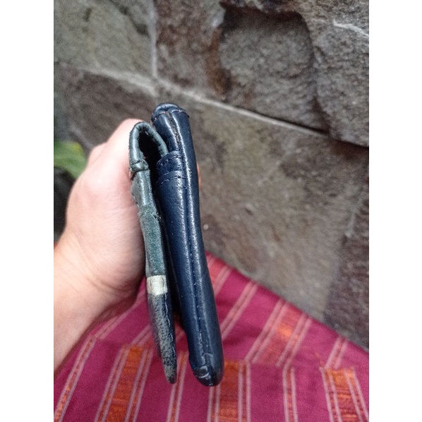 Fossil Preston Wallet navy -apa adanya-