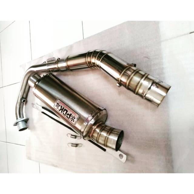 knalpot PDK VIXION JUPITER MX MX KING SATRIA FU KNALPOT DPJ SONIC KNALPOT DPJ BSS SONIC JUPITER MX K