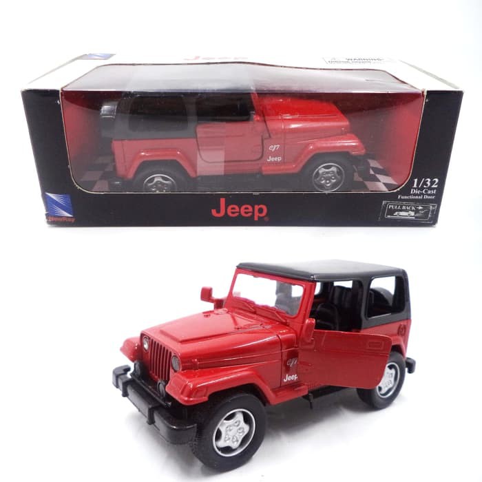 Jeep Wrangler Soft Top >> New Ray 1 32 Jeep Wrangler Soft Top Red Jeep Wrangler Soft Top >> New Ray 1 32 Jeep Wrangler Soft Top Red
