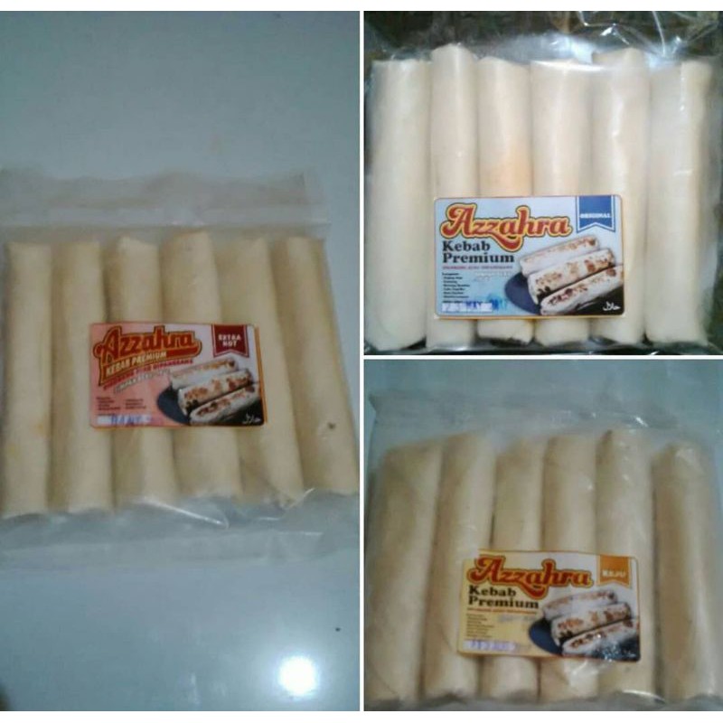 

KEBAB FROZEN AZZAHRA