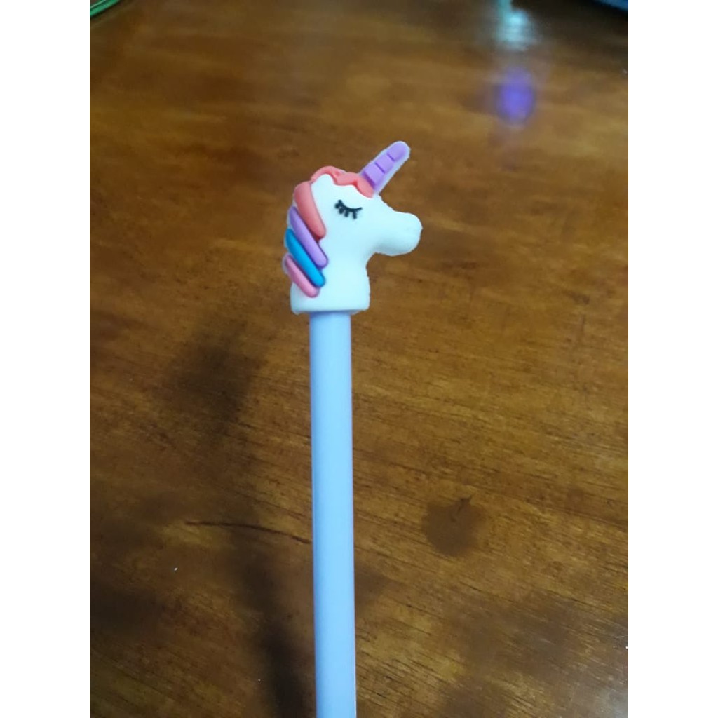 

pulpen unicorn purple kekinian