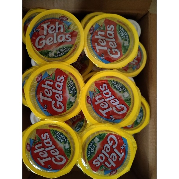 

teh gelas