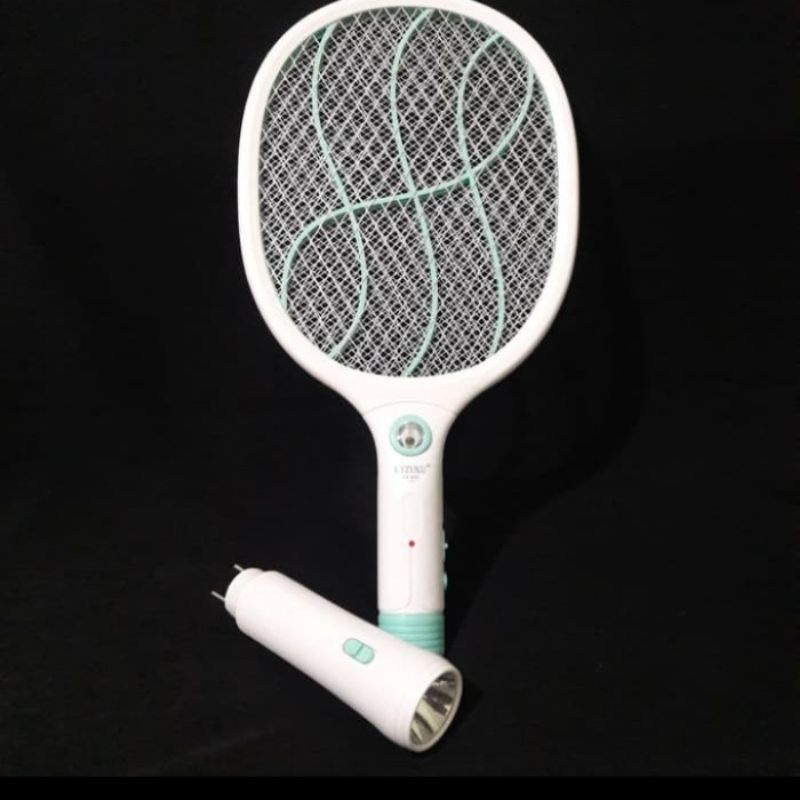 NYAMUK RACKET RECHAGER MERK KYZUKU