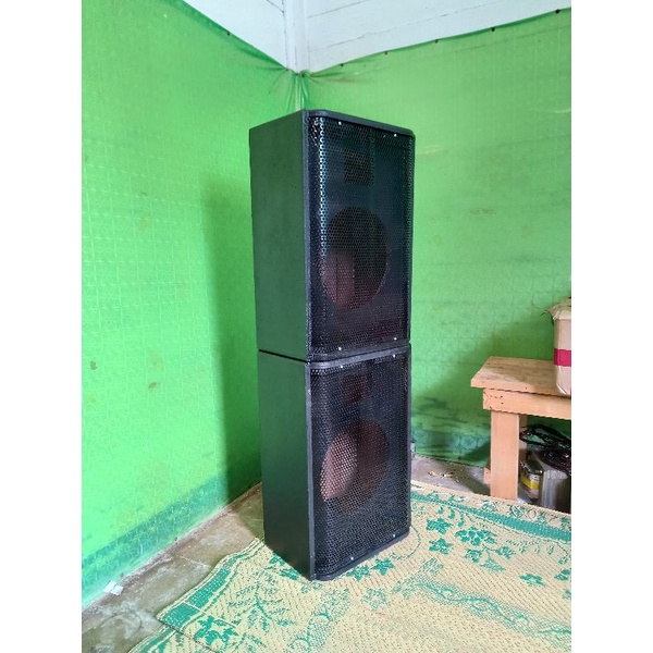 Box Speaker 10inch single plus tweeter