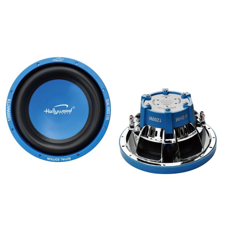Subwoofer 12inch Hollywood 1200 double coil magnet besar.