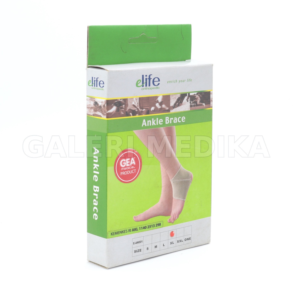 Elife E-AN001 Ankle Brace - Support Pergelangan Kaki