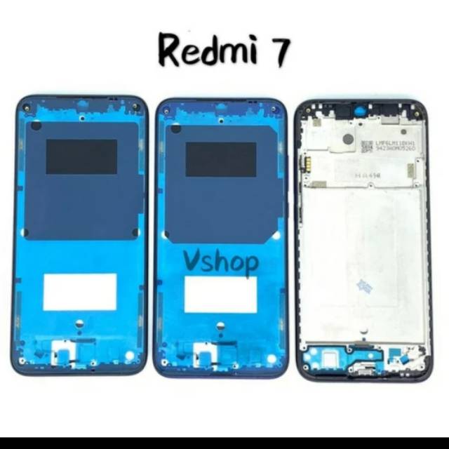 Frame Bazel Tatakan Lcd Xiaomi Redmi 7 Original