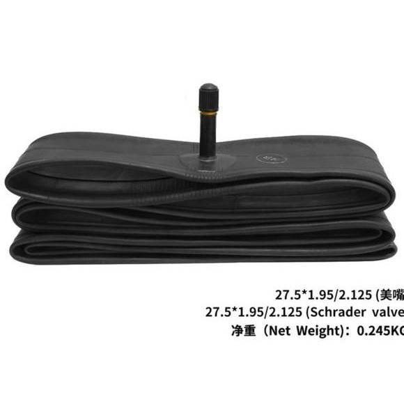 Ban Dalam Sepeda 27.5 x 1.95 - 2.125 Pentil Besar Ban Dalam Sepeda MTB