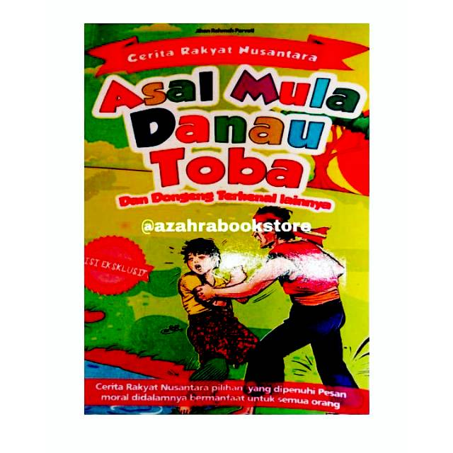 Buku Cerita Danau Toba