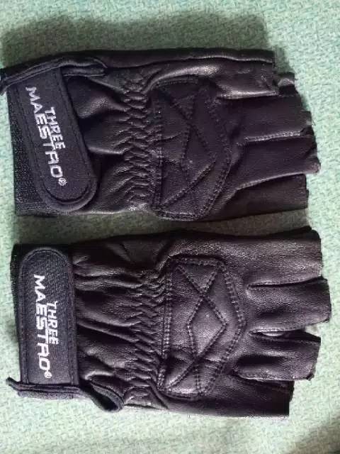 ENVELOPE II Sarung tangan kulit pendek Leather Glove full kulit berkualitas Export - THREE MAESTRO