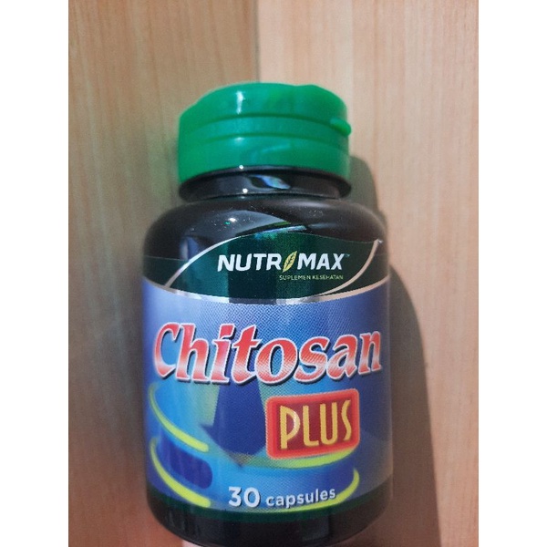 Nutrimax Chitosan Plus 30 capsul