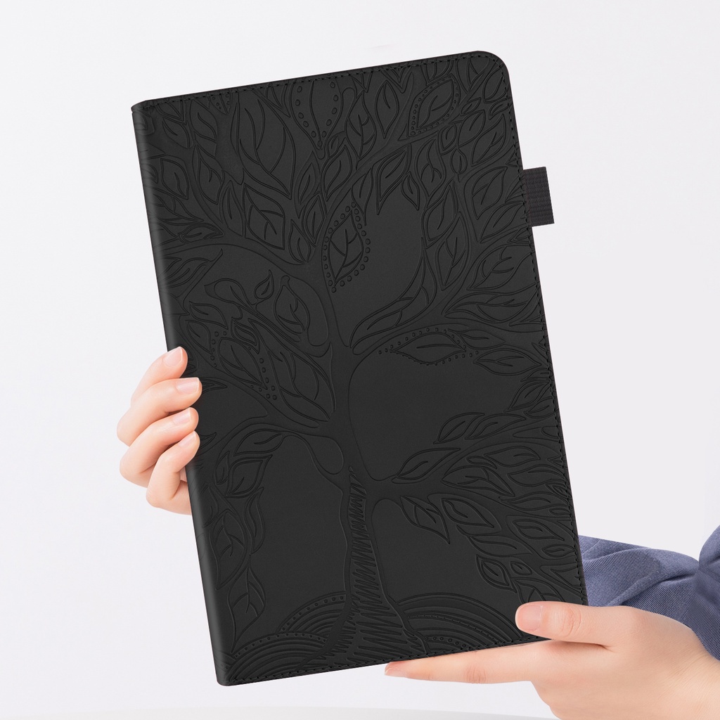 Huawei MatePad 10.4 inch 2020tablet Case Untuk MatePad BAH3-W09 BAH3-AL00 BAH3-L09 3D Tree Style PU Leather Stand Flip Cover Pen Holder