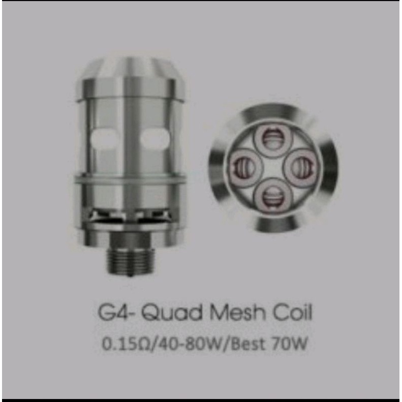 G4 gemm freemax 1pcs tank