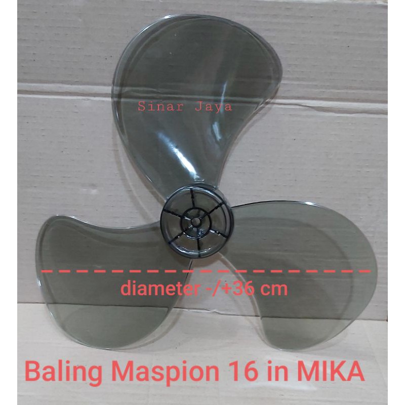 BALING-BALING KIPAS ANGIN MASPION 16" MIKA