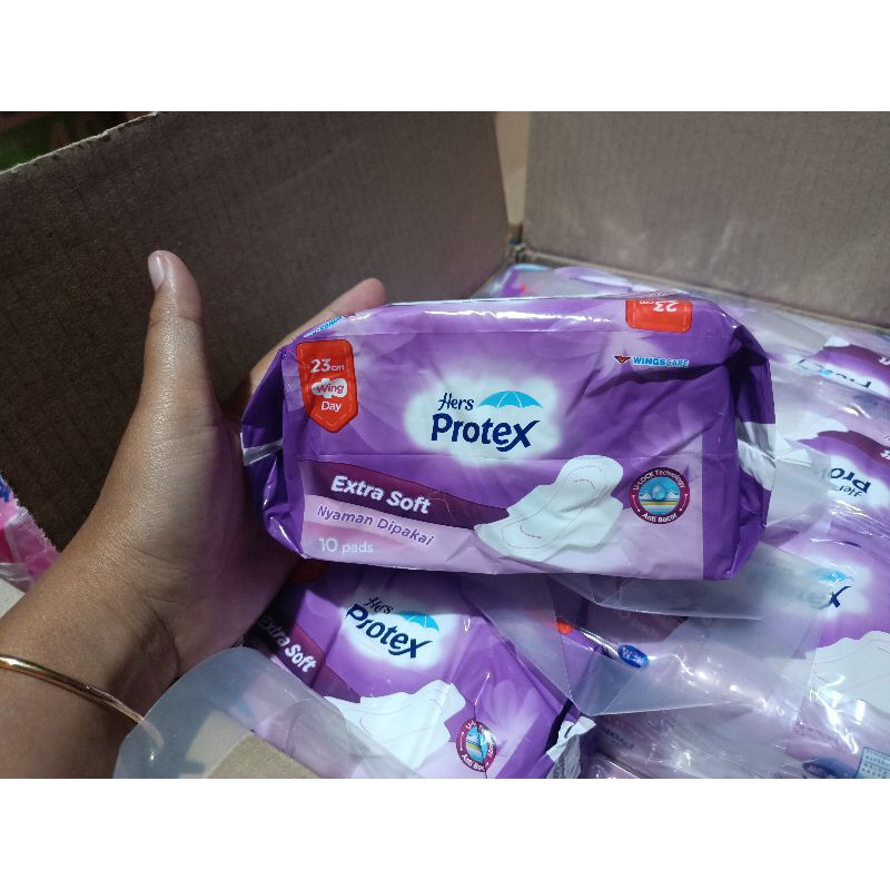 Protex Maxi Extra Soft pink n Ungu