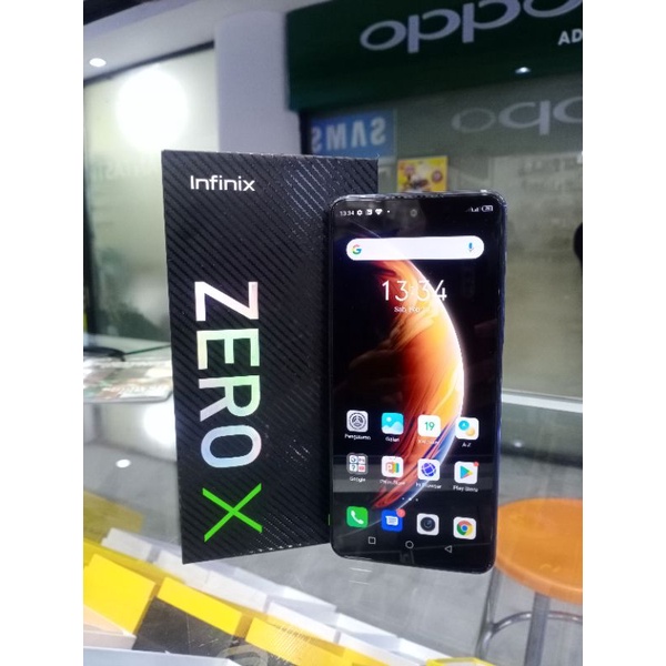 Infinix Zero X Neo Ram 8/128GB (SECOND)