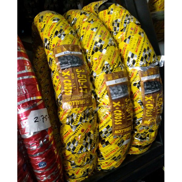 Ban Swallow X-cross ring 17 Ukuran 350