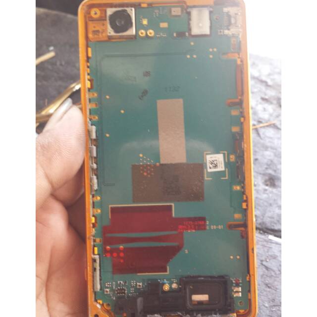 Mesin sony z1 compact