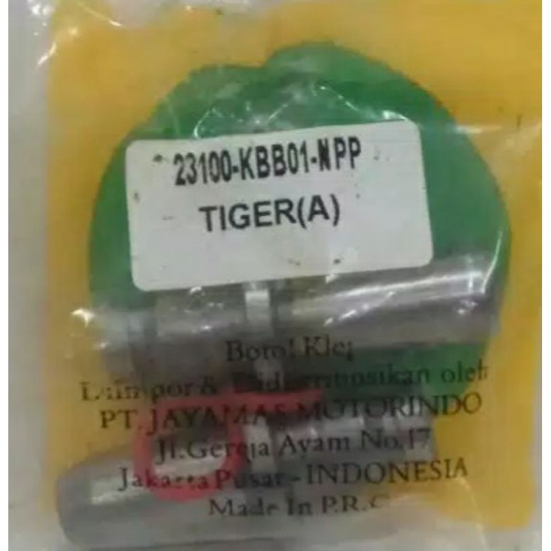 BOS BOSH KLEP TIGER GL PRO MEGA PRO GL 100 GL 125 BOTOL KLEP TIGER GL PRO