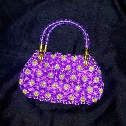 [PRELOVED] TAS MANIK MOTE AKRILIK