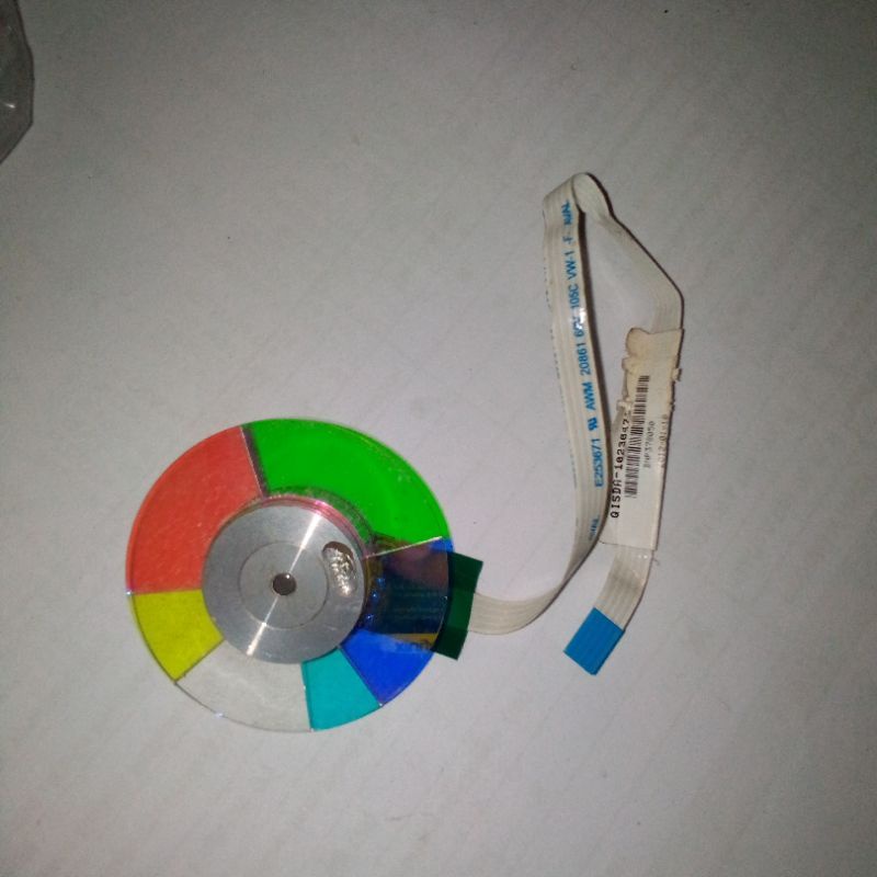 COLOR WHEEL NEC NP210 NP215 VE282X VE282G GARANSI