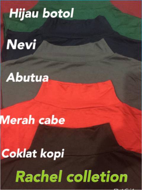 Manset leher /inner bahan spandek