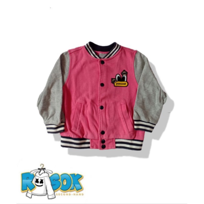 jaket varsity anak pancoat