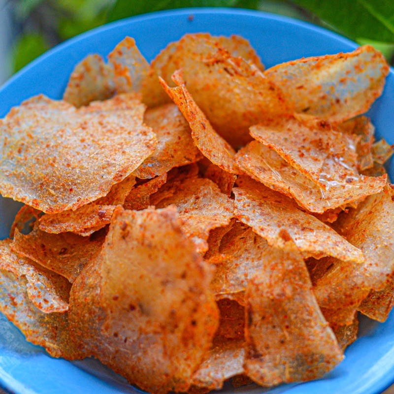 

Keripik Kaca Cabe Merah 250gr