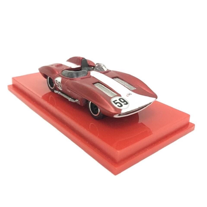 Hot Wheels Garage Ford vs GM Corvette Stingray - Base Besi Ban Karet