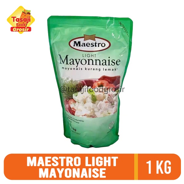 

Maestro Light Mayonaise Netto 1 Kg