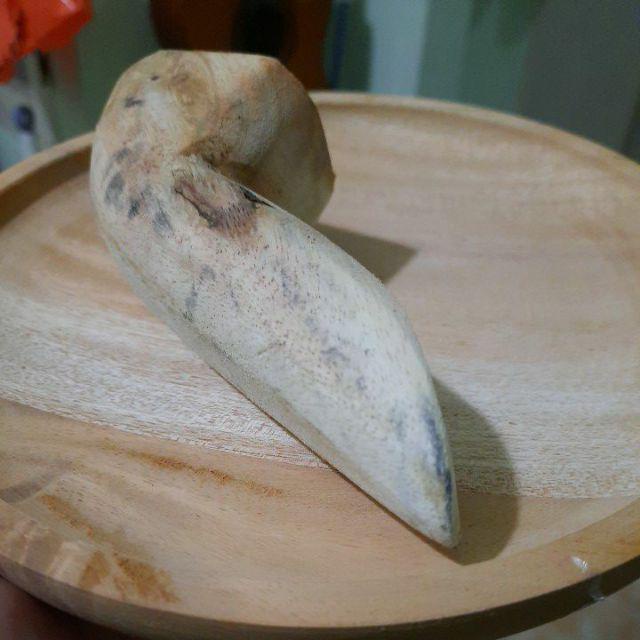 MURAH Cobek kayu 22 23 cm BESAR Ulekan Rujak Sayur Cowek Bumbu Dapur Ulek Rujak Buah Lemper Kayu