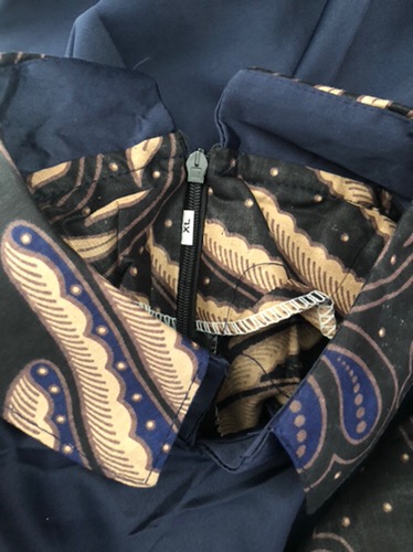 Bisa Pisah Batik Couple Keluarga Sania Ruffle Ori Ndoro Jowi Termurah