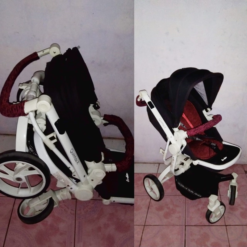 stroller cocolatte quintas x rmd knit